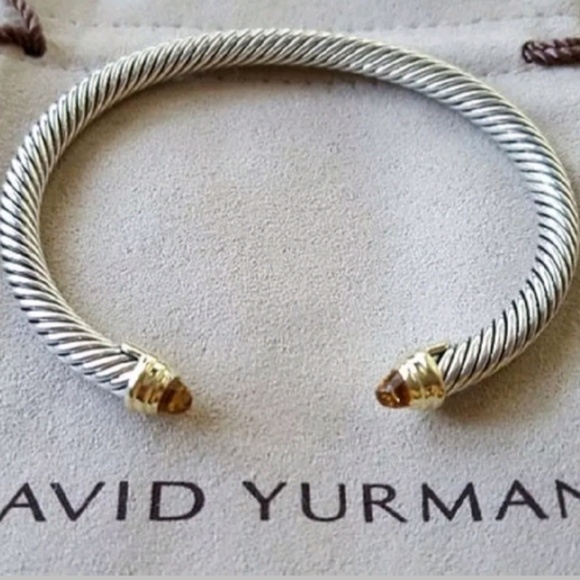 David Yurman Jewelry - David yurman bracelet citrine and 18k gold